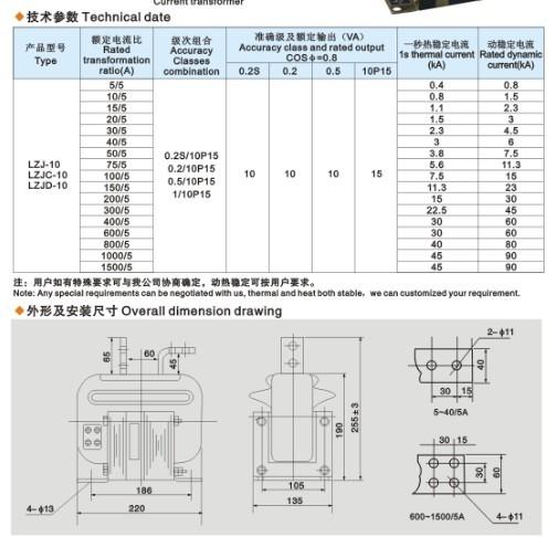 供应【LZJ-10LZJC-10LZJD-10电流互感器】厂家、型号