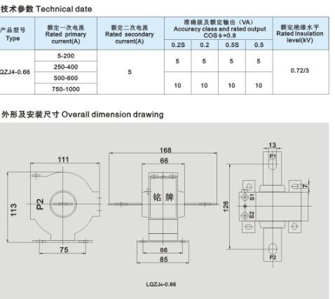 供应【LQZJ4-0.66电流互感器】厂家、型号、优质价廉
