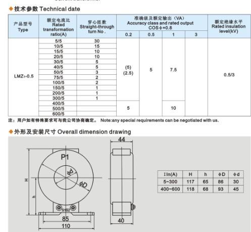 供应【LMZ1-0.5电流互感器】厂家直销、优质价廉