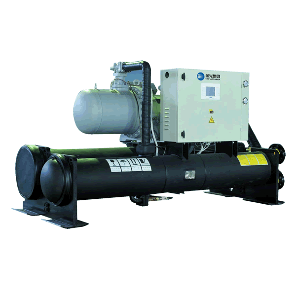 研发生产地源热泵机组厂家空气源热泵价格水源热泵参数供暖设备安装图片