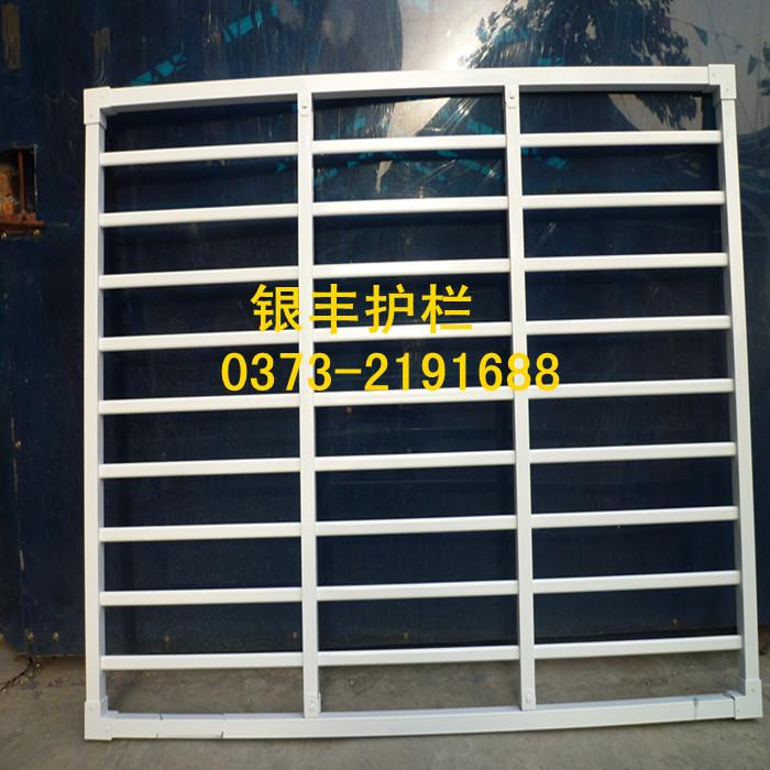 供应河南锌钢防盗窗型材厂家生产可定做图片