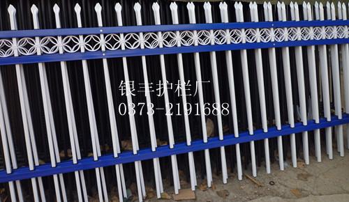 供应河南省郑州新型护栏  园林绿化新型护栏 工程工地围墙栏杆