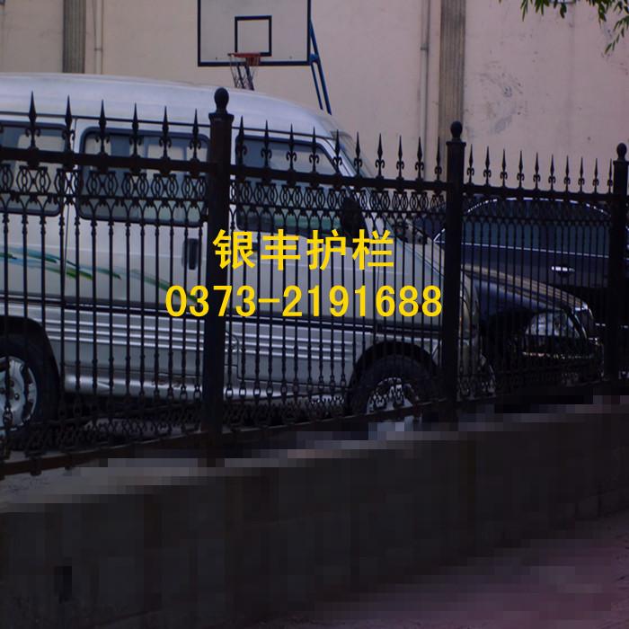 供应杭州园艺栏杆银丰护栏厂家定做生产图片