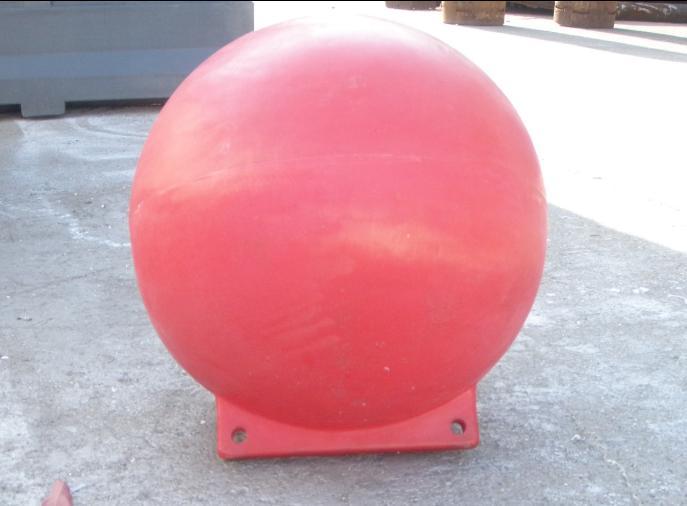 水上浮球直径400mm，厂家直销塑料浮球，盛高浮球批发零售