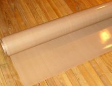 供应耐高温铁氟龙地毯带1.1mm厚高温布带