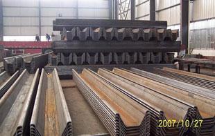 上海市拉森桩钢板桩出租打拔施工厂家