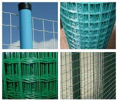 供应养殖包塑荷兰网 绿色卷状铁丝网 养殖30米长护栏价格规格厂家图片