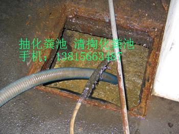 东海县管道疏通专业疏通高压清洗市政企业管道污水池图片