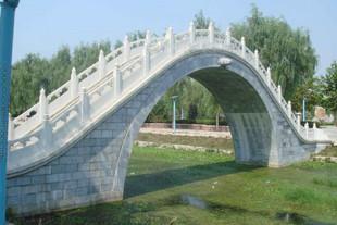 供应北京有订做拱桥和栏杆