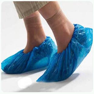 供应合肥一次性鞋套 塑料鞋套 蓝色系批发订购15375515780