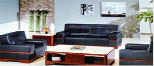 合肥会客沙发 简约单人沙发 三人办公皮质沙发