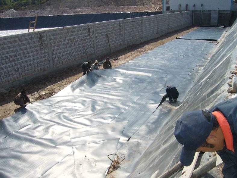 供应山西长治工程纤维聚酯纤维土工格栅土工膜土工布生产厂家