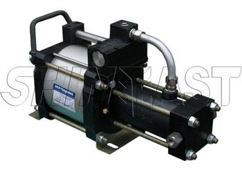 气体增压泵、 使用各种气体的增压泵设备