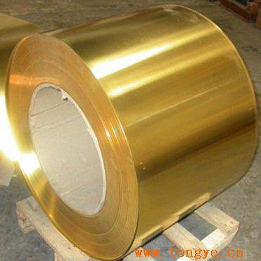 供应黄铜带 江苏H63黄铜带-0.4mm黄铜带厂家