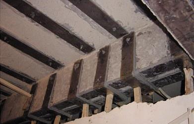 供应粘钢加固贴碳纤维加固房屋裂缝修补专业加固13918742766