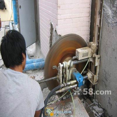 供应上海专业工程打洞切割专业墙体打孔切墙