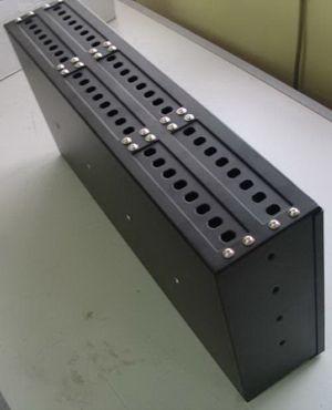 24口机架式光纤盒ST型批发