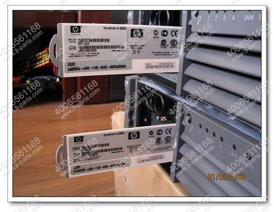 供应HP安腾小型机RX2620UX系统测试机现货销售图片