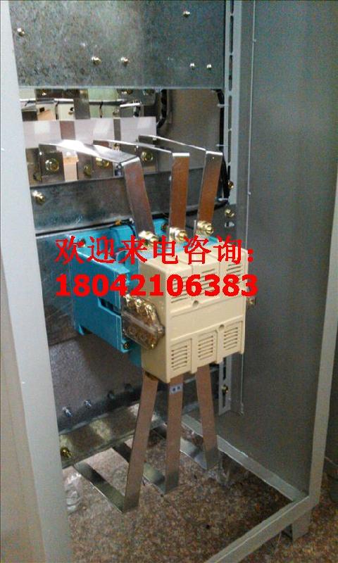 供应XJR1-115kW中文软启动柜 星三角起动控制柜
