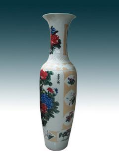 供应西安陶瓷大花瓶图片