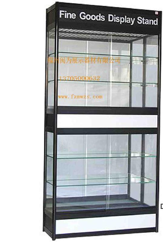 福州玻璃展柜设计展柜制作公司