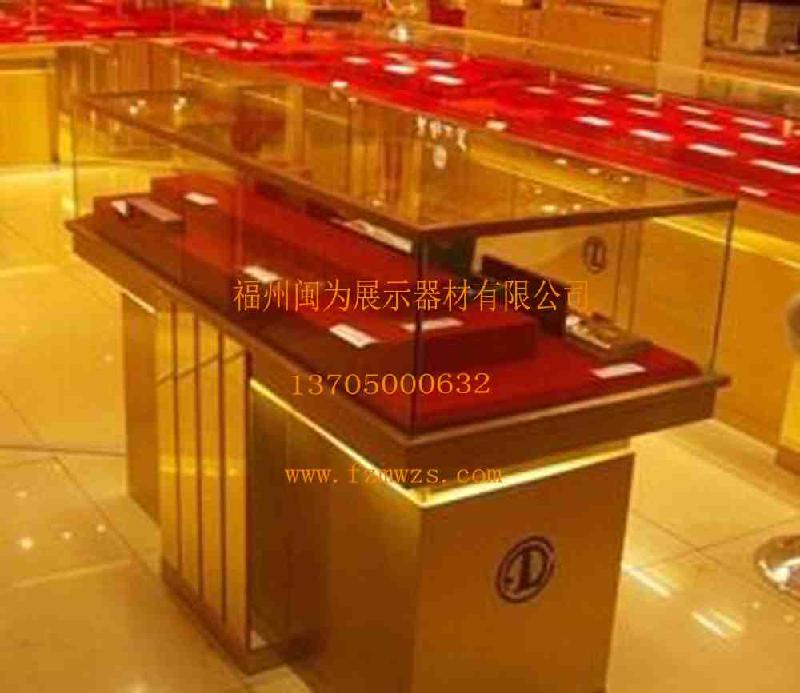 福州珠宝玉器展柜设计展柜制作公司