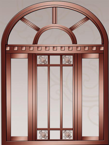 铜窗上门测量安装铜扶手加工批发