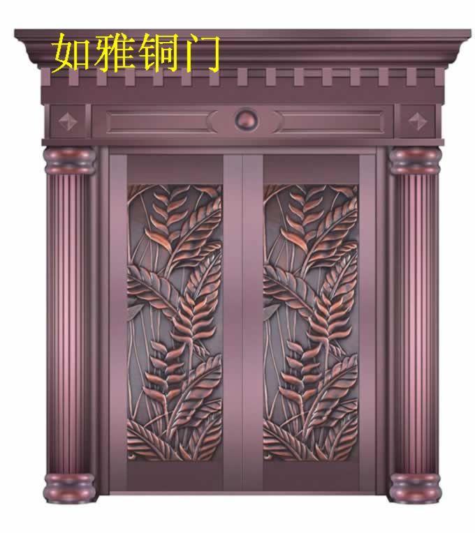 供应上海如雅铜门厂家已经ISO900国际质量管理体系认证图片