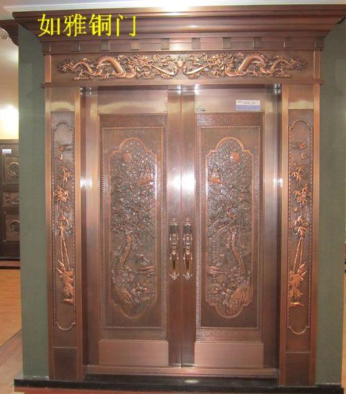 供应铜门哪家卖的好就找上海如雅铜门
