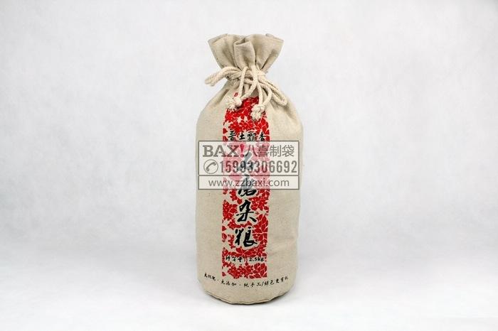 供应郑州稻花香米精品包装袋定做厂家