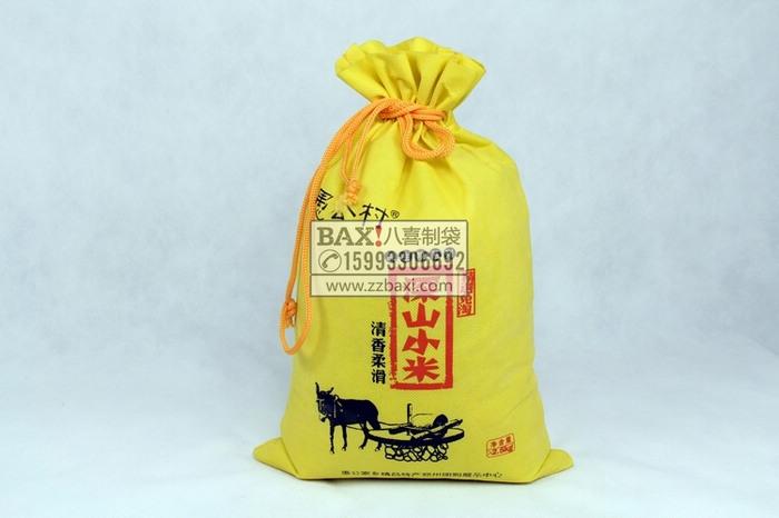 供应郑州廉价包装袋定做超市装小米袋