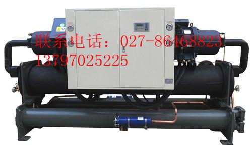 供应湖北武汉60HP螺杆式冷水机反应釜冷水机低温冷水机厂家直销图片