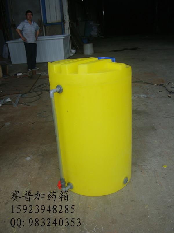 重庆PE加药桶，滚塑加药桶厂家（100升加药桶）图片