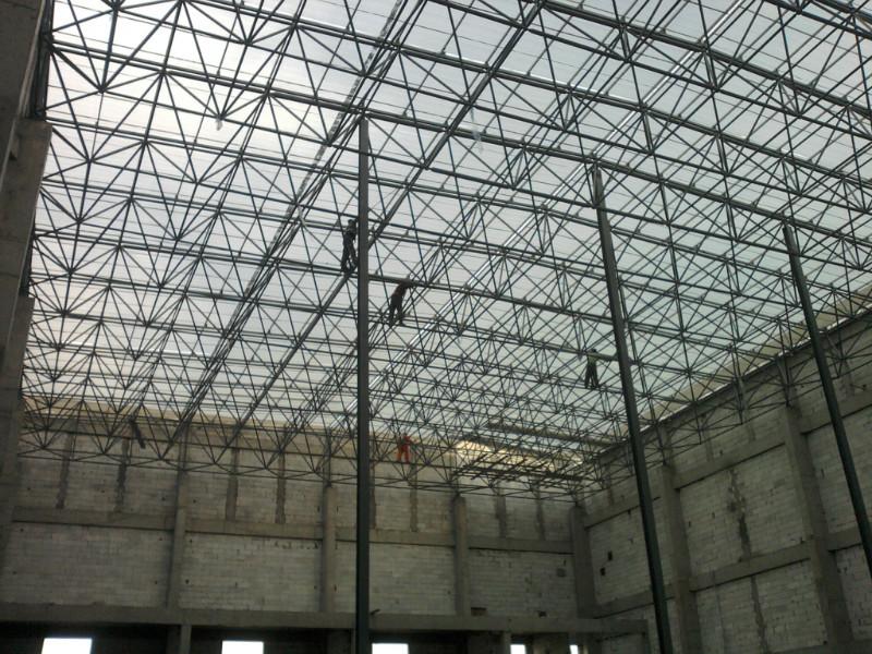 青岛网架钢结构工程公司\/安装_青岛网架钢结构