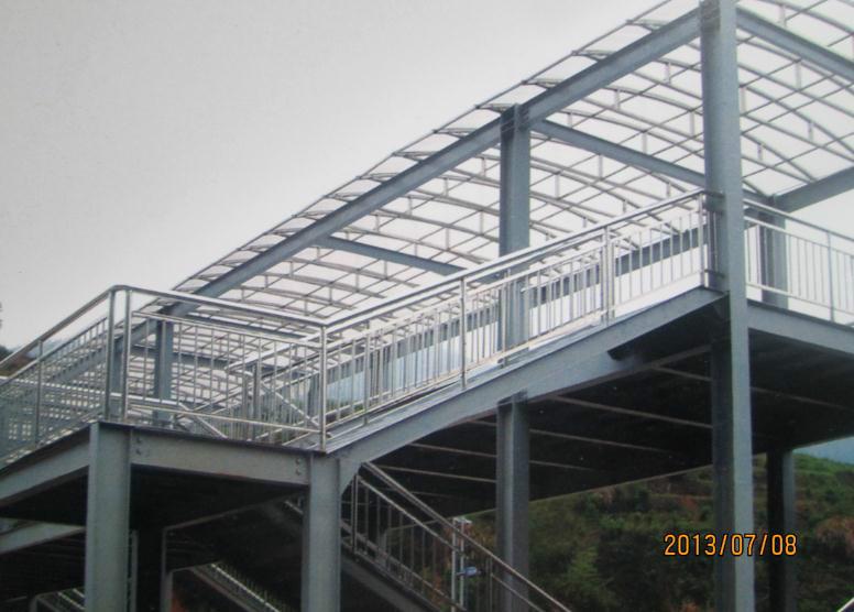 供应潍坊钢结构天桥工程