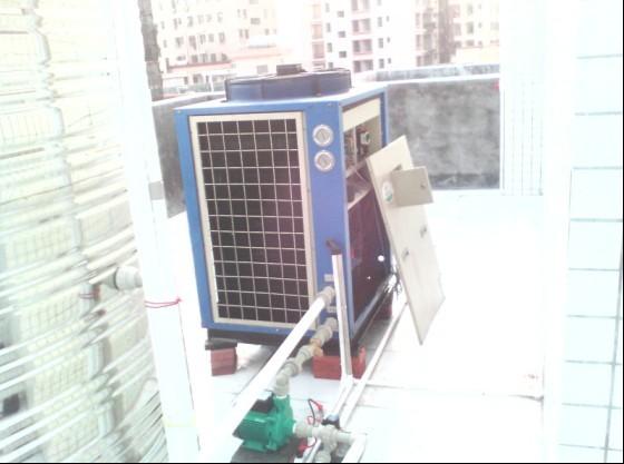 供应热水工程空气能热水器商用机安装热泵