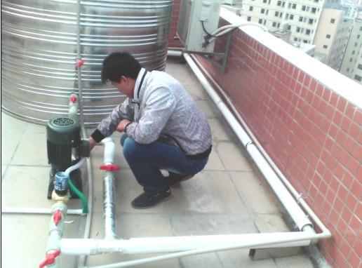 供应热水工程空气能热水器维修