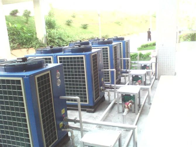 供应沙井空气能热水器安装,空气能热水工程,10年服务保证图片