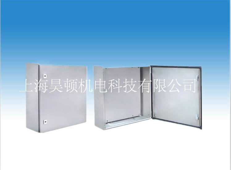 供应不锈钢防水接线箱双门控制柜配电箱图片