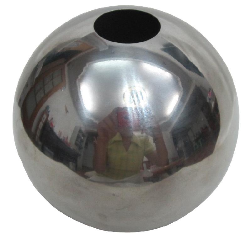 供应70mm不锈钢圆球 直径70mm不锈钢圆球孔25mm