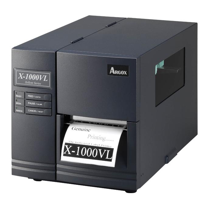 ARGOX立象X-1000VL福州条码打印机 福建洗水标打印机