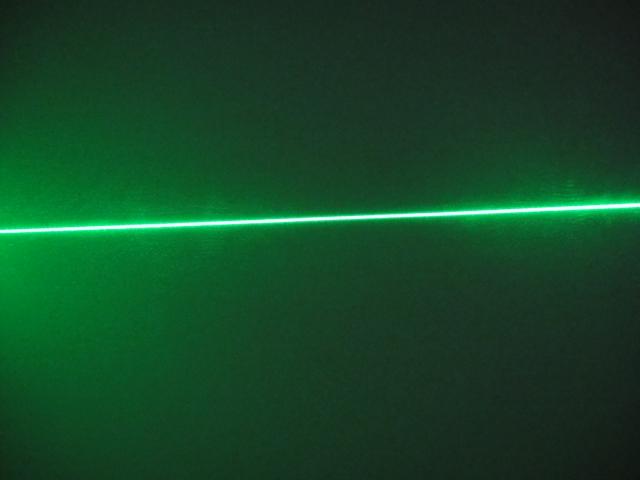 供应绿光一字线激光器