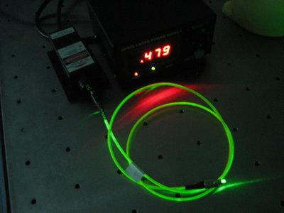 供应绿光光纤耦合激光器