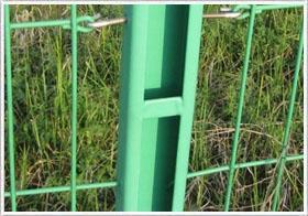 供应C型立柱护栏网，园林，围场用防护网，厂家直销图片