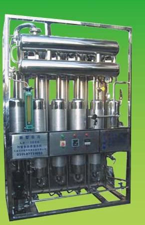 供应列管式多效蒸馏水机