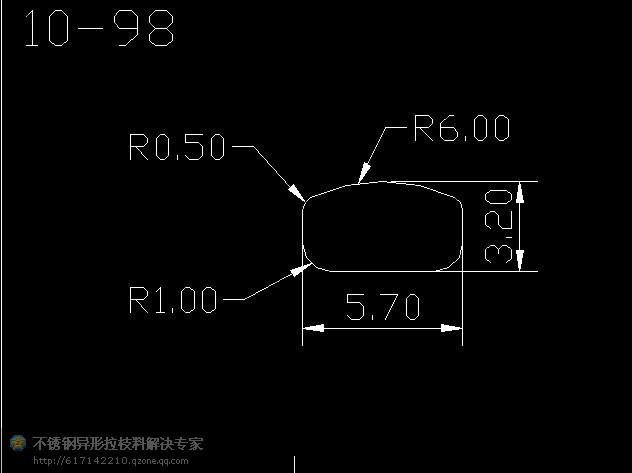 供应不锈钢表带拉枝料303F