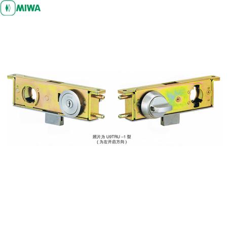 供应美和门锁U9TRU-1型强化玻璃 上海MIWA门锁专卖图片