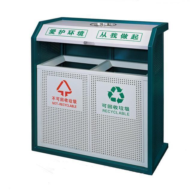 供应兰亭不锈钢垃圾桶，河南不锈钢垃圾桶价格，郑州垃圾桶厂家图片
