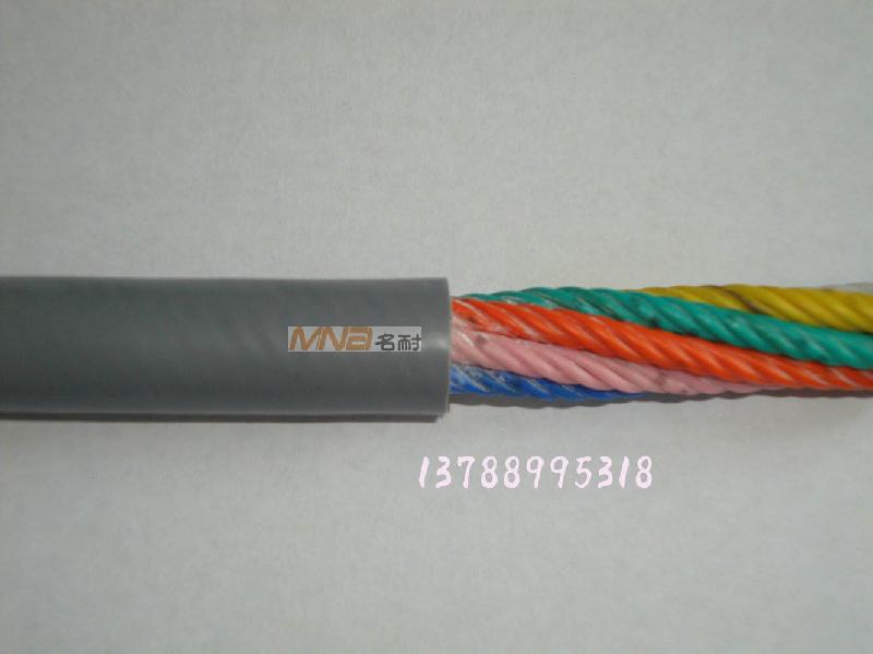 拖链专用信号电缆（对绞屏蔽），耐油、耐磨、耐弯曲、防紫外线，拖链电缆