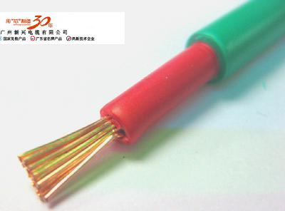 供应广州新兴国标BVVR10平方铜线双塑多芯图片